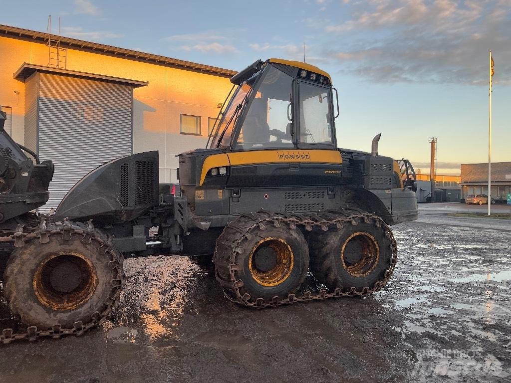 Ponsse ERGO 8W Harvesteri