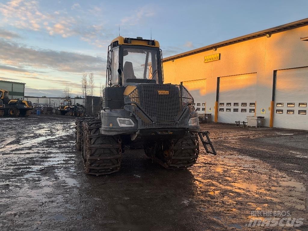 Ponsse ERGO 8W Harvesteri