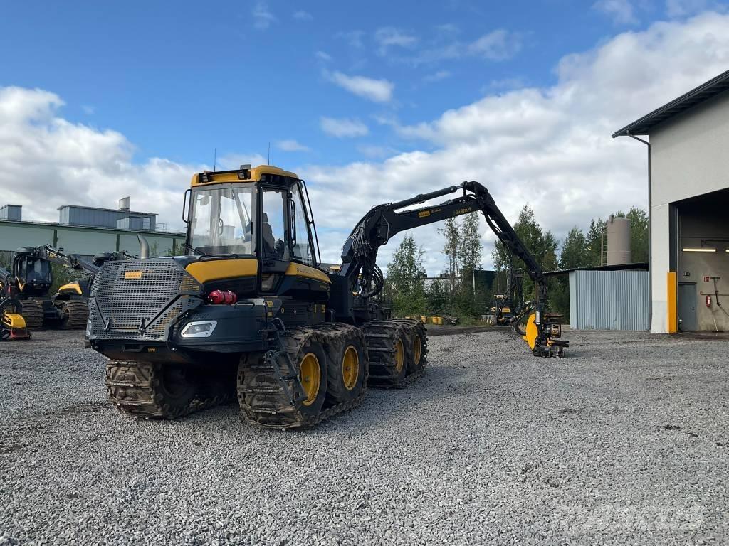 Ponsse ERGO 8W Harvesteri