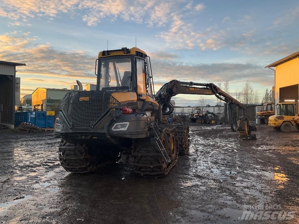 Ponsse ERGO 8W Harvesteri