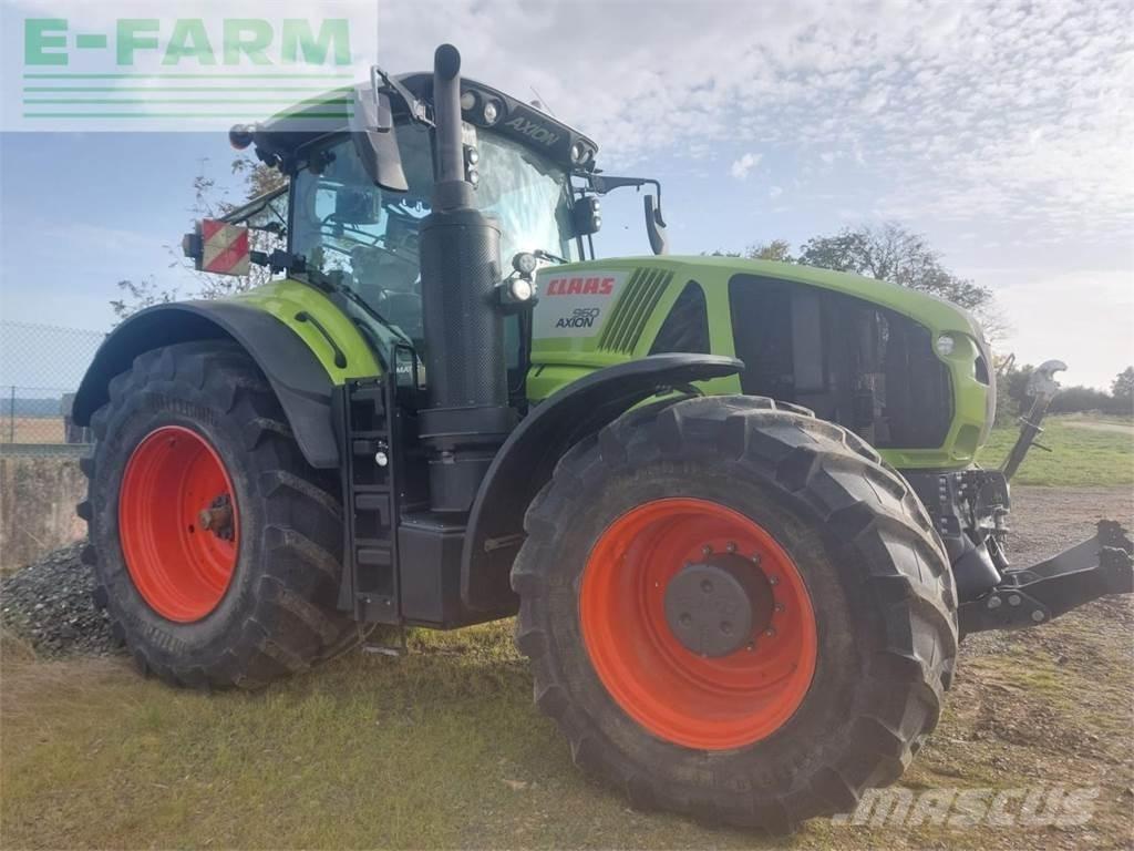 CLAAS Axion 960 Traktori