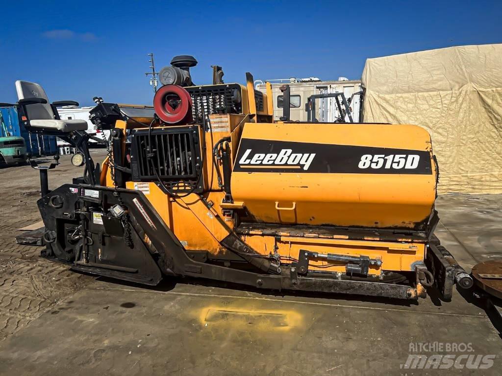 LeeBoy 8515D Asfalta klājēji