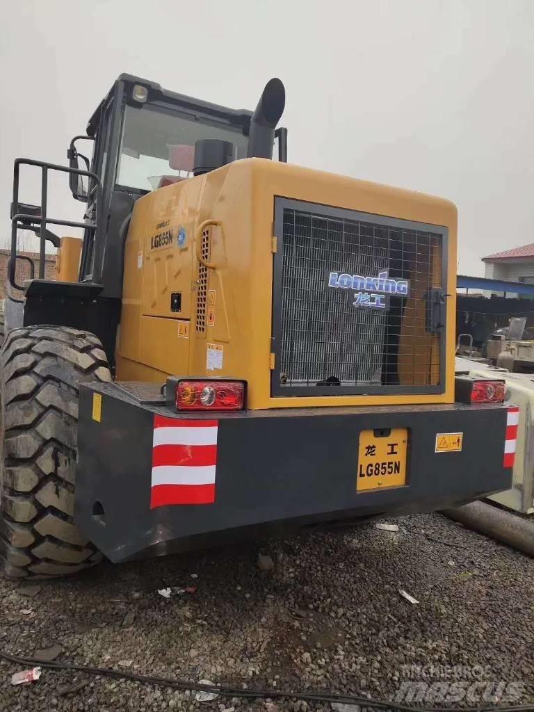 Lonking LG855N Iekrāvēji uz riteņiem