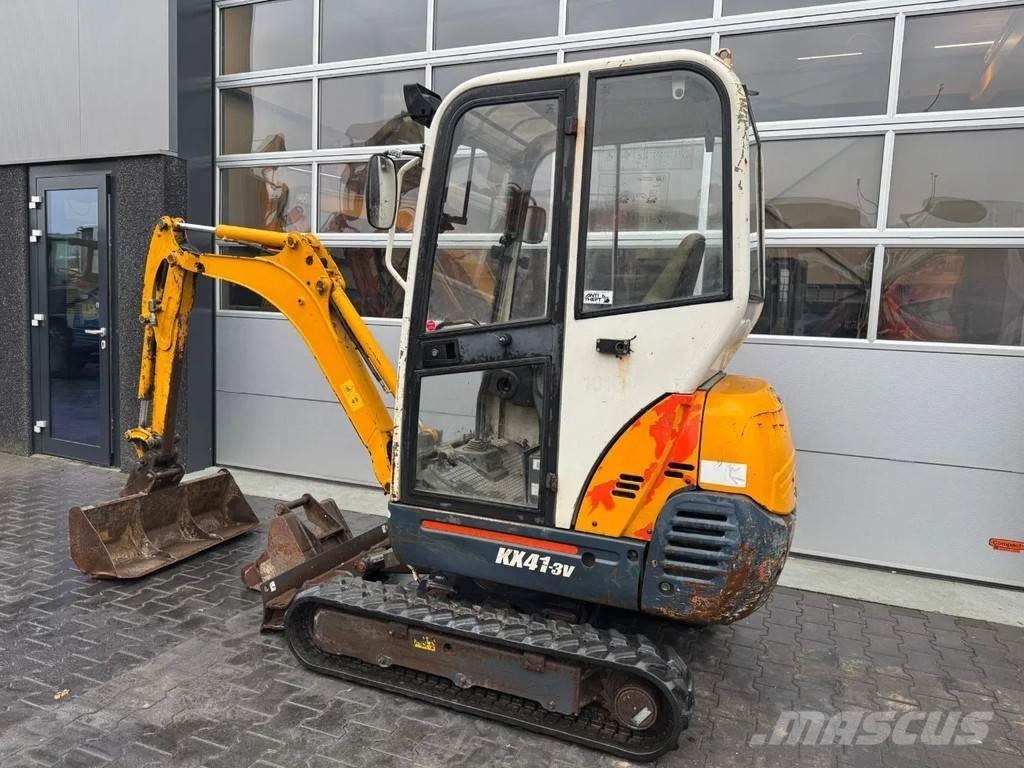Kubota Kx41-3 Mini ekskavatori < 7 t