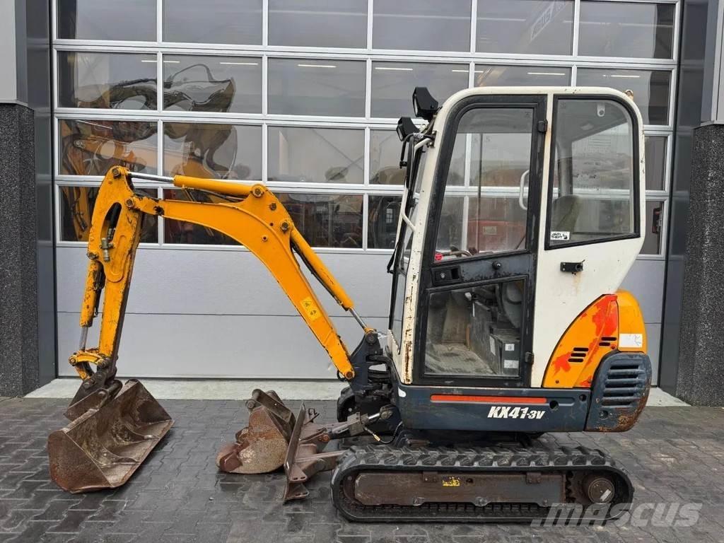 Kubota Kx41-3 Mini ekskavatori < 7 t