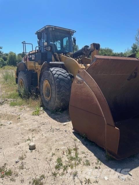 CAT 972 M Iekrāvēji uz riteņiem