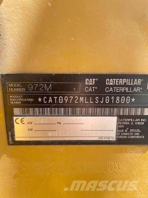 CAT 972 M Iekrāvēji uz riteņiem