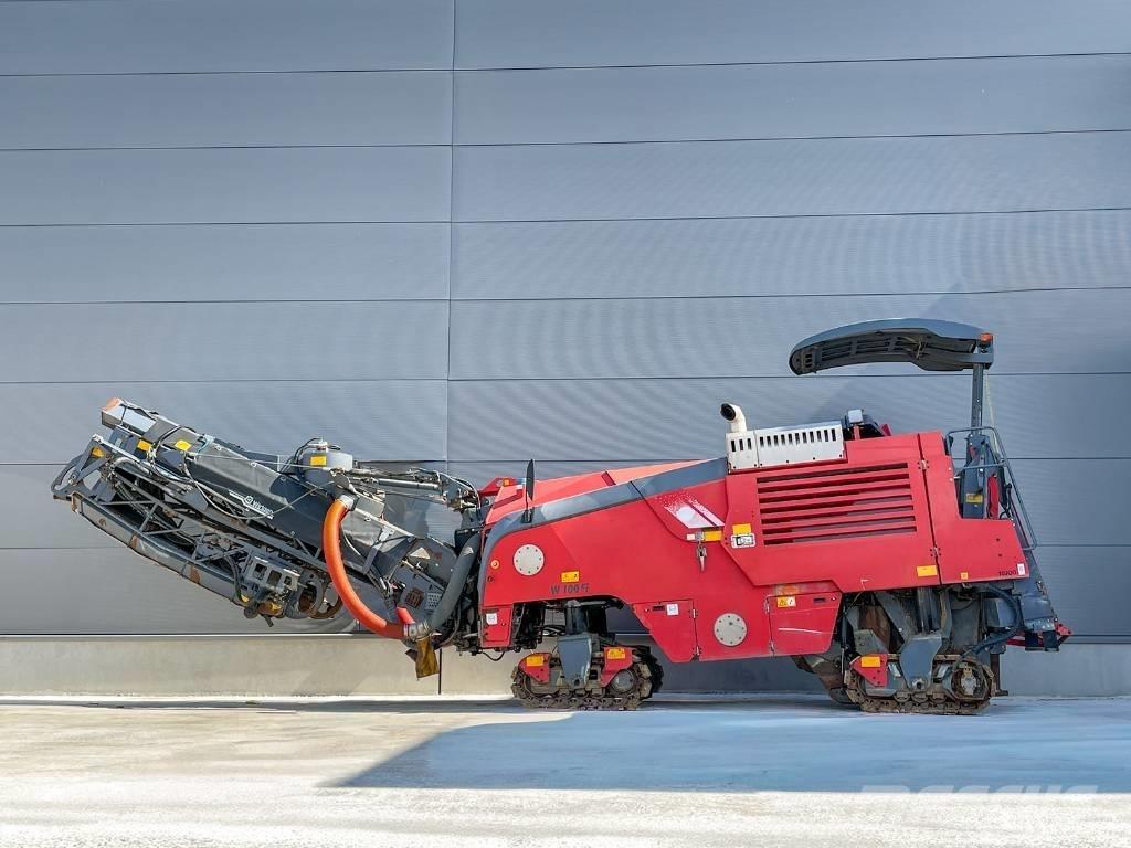 Wirtgen W 100 FI Asfalta dzesēšanas iekārtas