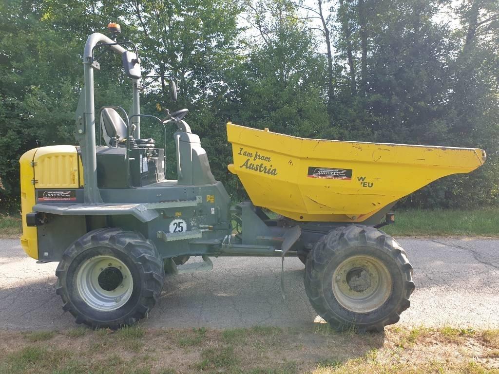 Wacker Neuson DW 60 Mini pašizgāzēji