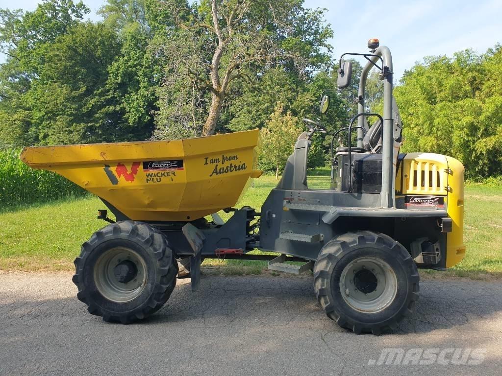 Wacker Neuson DW 60 Mini pašizgāzēji