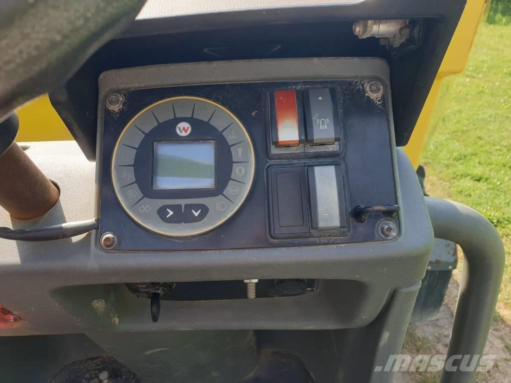 Wacker Neuson DW 60 Mini pašizgāzēji