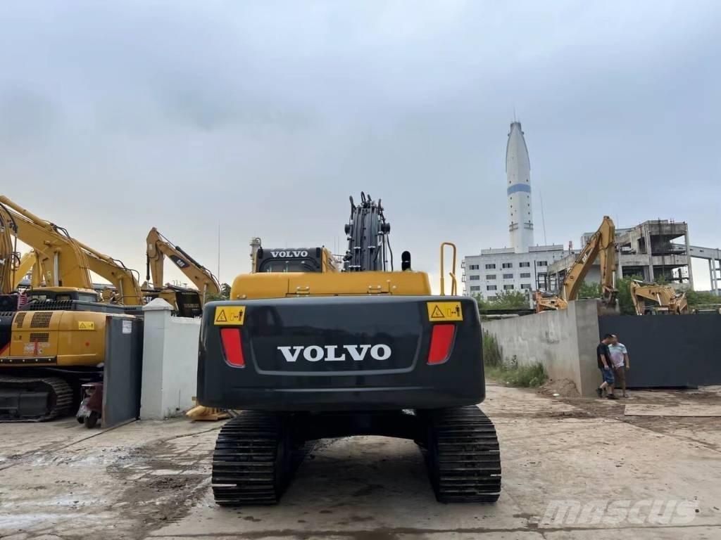 Volvo EC 210 B LC Kāpurķēžu ekskavatori