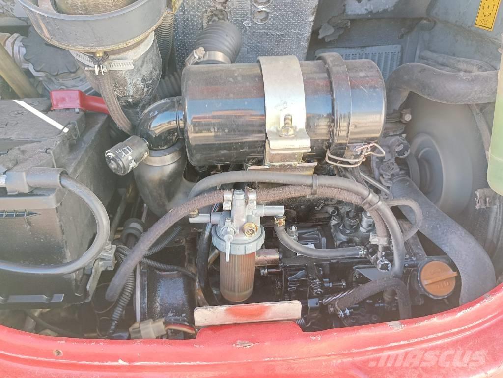 Neuson 1503 RD Mini ekskavatori < 7 t