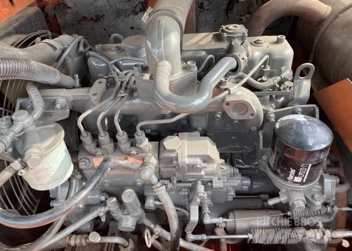 Hitachi ZX 70 Kāpurķēžu ekskavatori