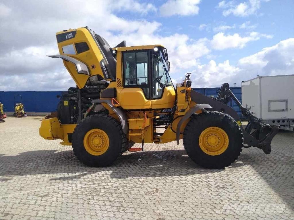 Volvo L 70 H Iekrāvēji uz riteņiem