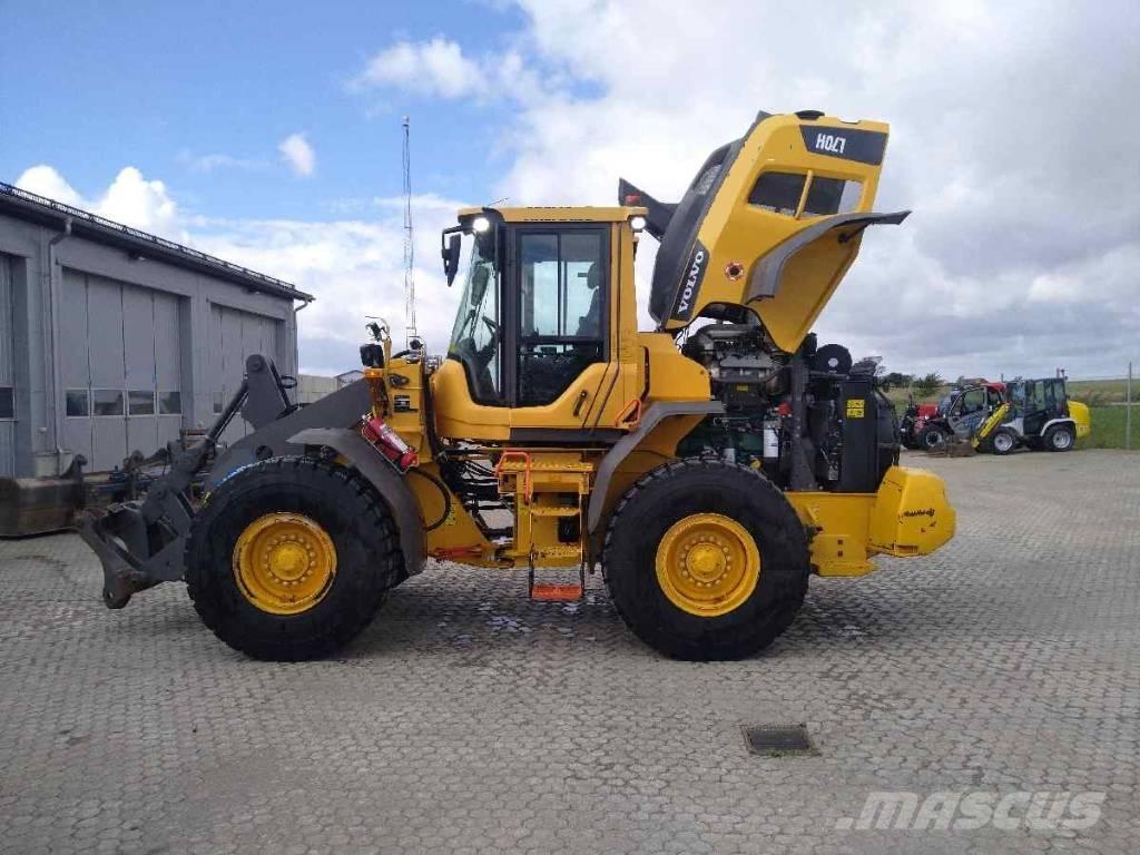 Volvo L 70 H Iekrāvēji uz riteņiem