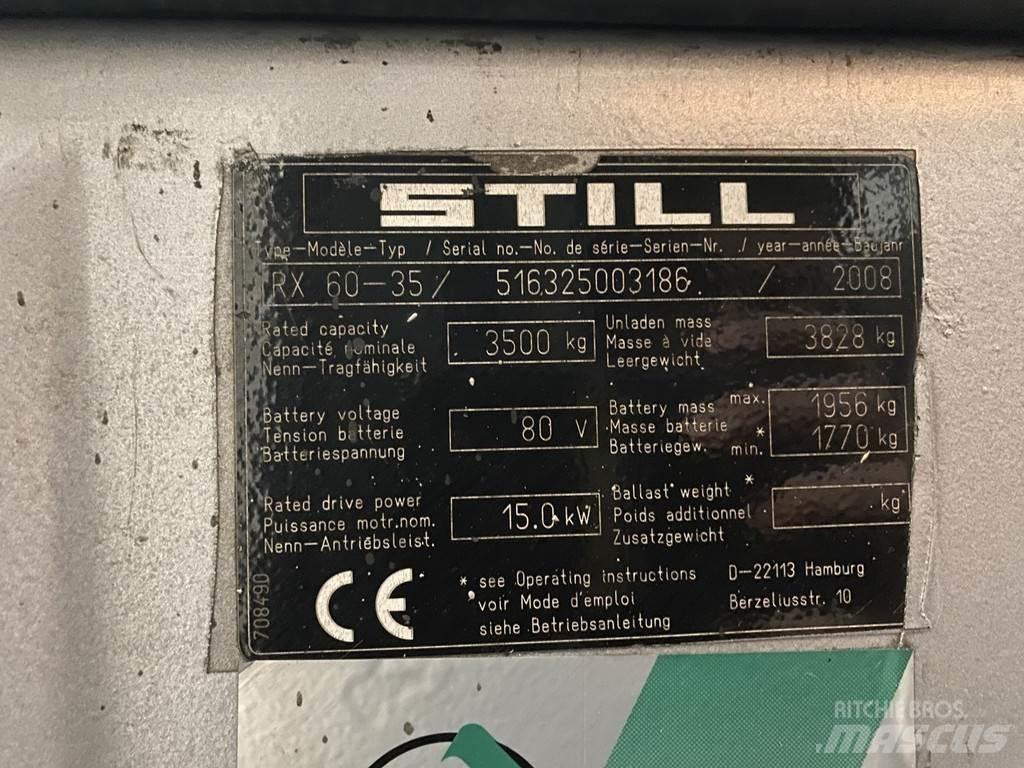Still RX60-35 Elektriskie iekrāvēji