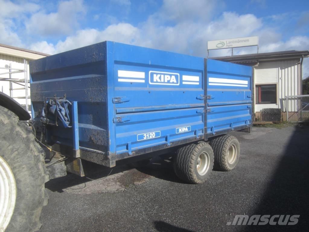 Kipa 3120 Treileri-pašizgāzēji