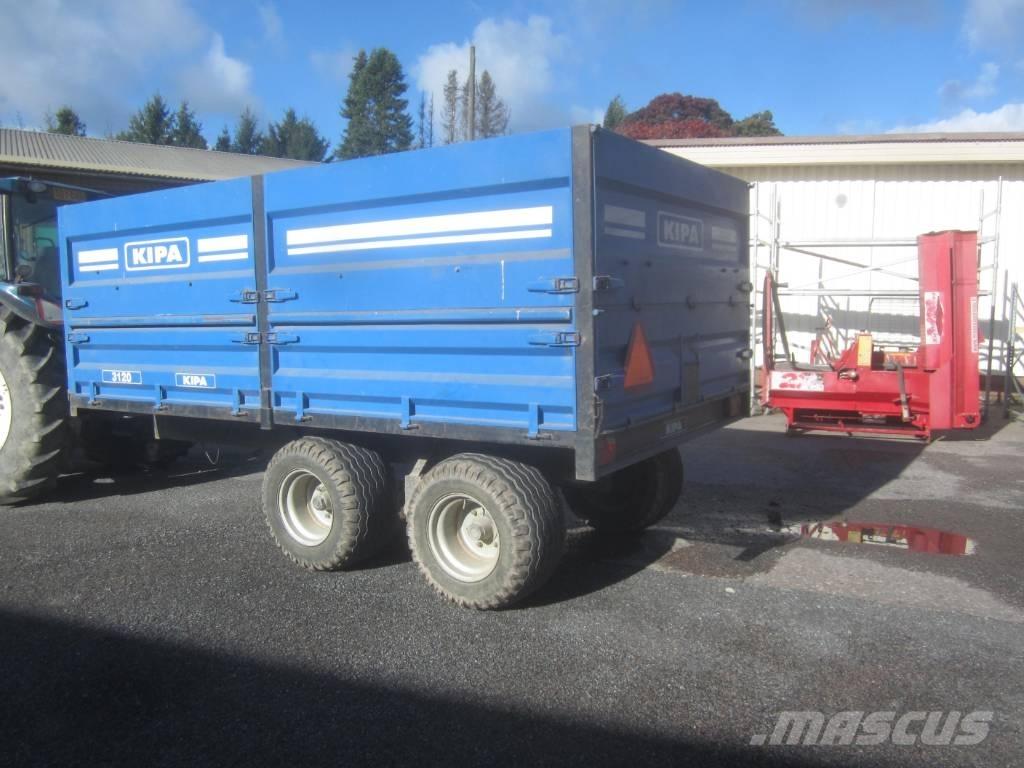 Kipa 3120 Treileri-pašizgāzēji