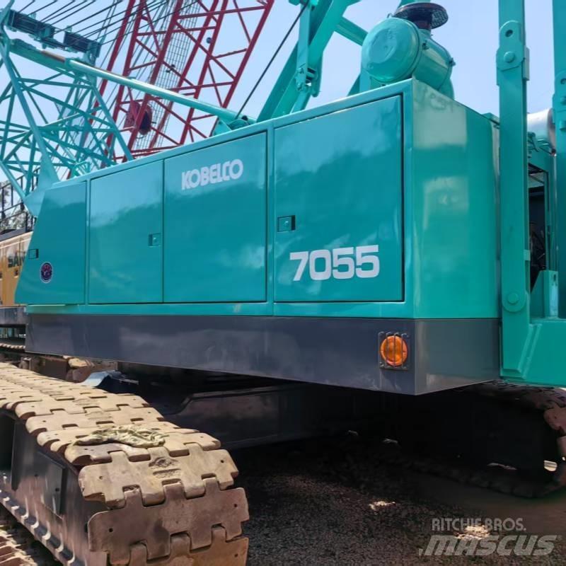 Kobelco 7055 Kāpurķēžu ceļamkrāni
