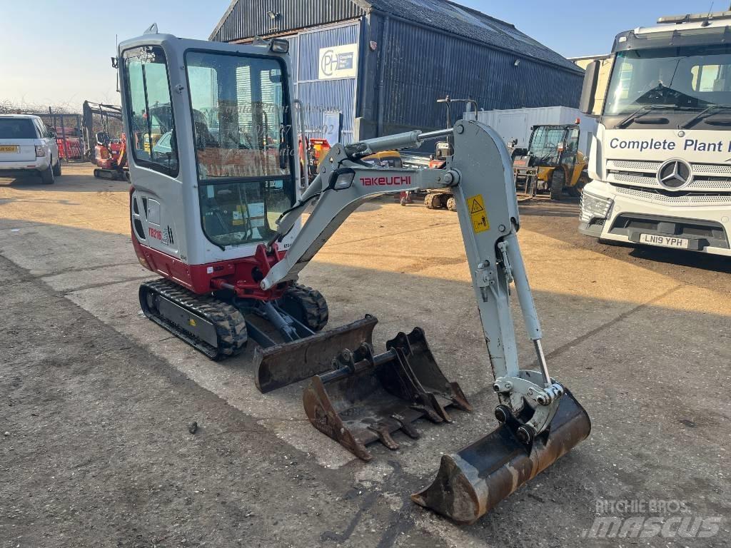 Takeuchi TB 216 Mini ekskavatori < 7 t