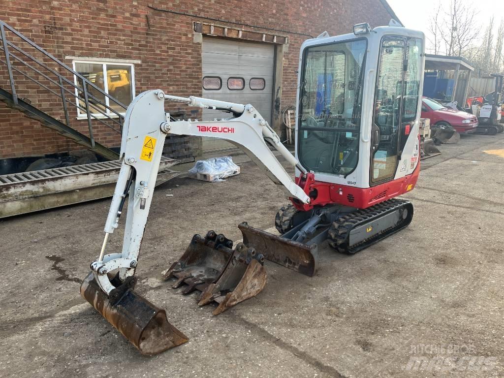 Takeuchi TB 216 Mini ekskavatori < 7 t