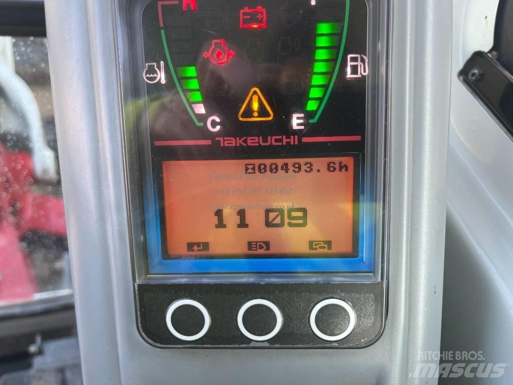 Takeuchi TB 216 Mini ekskavatori < 7 t