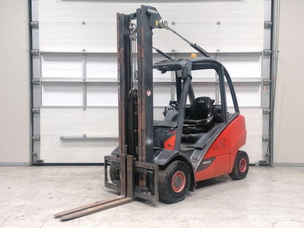Linde H30D-02 Tehnika ar dīzeļa dzinēju