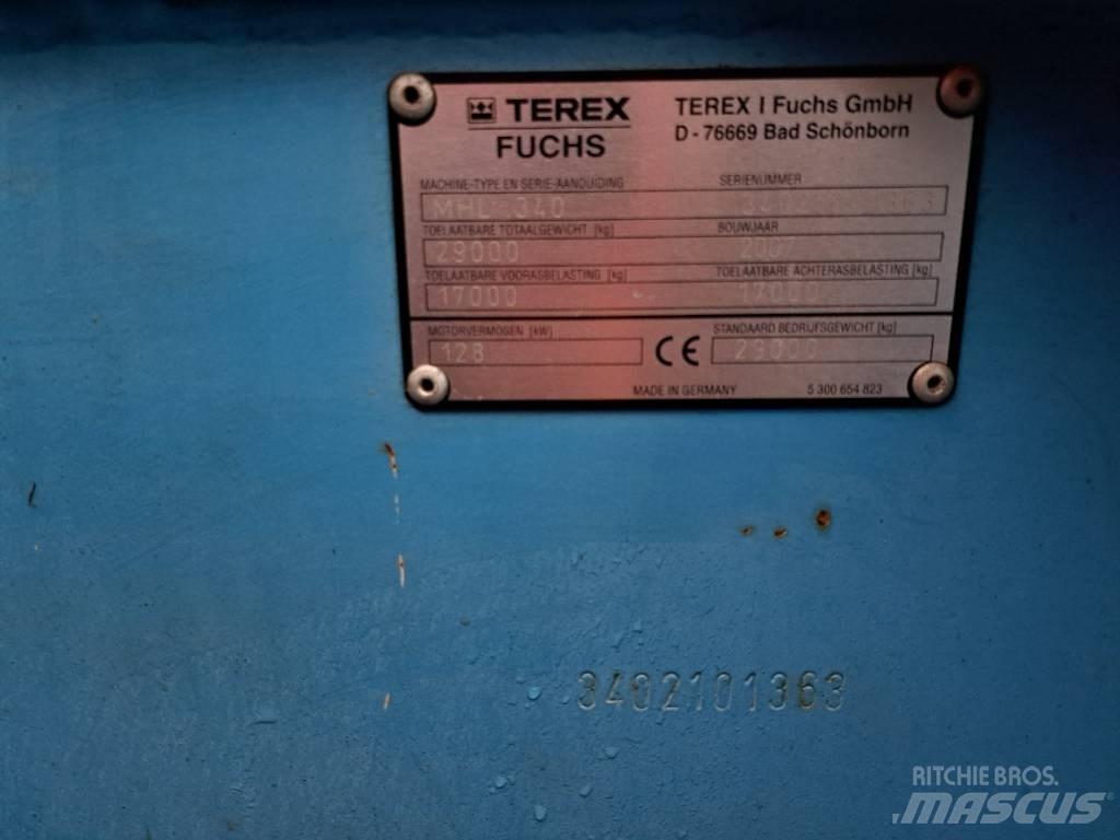 Fuchs MHL340D Industriālie iekrāvēji