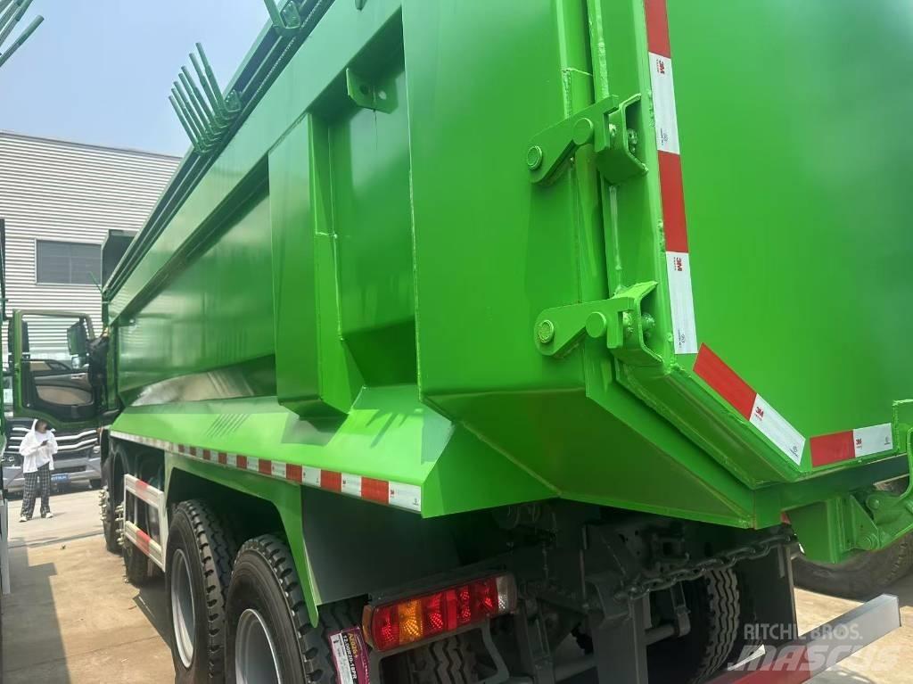 Howo TX 8X4 Pašizgāzējs