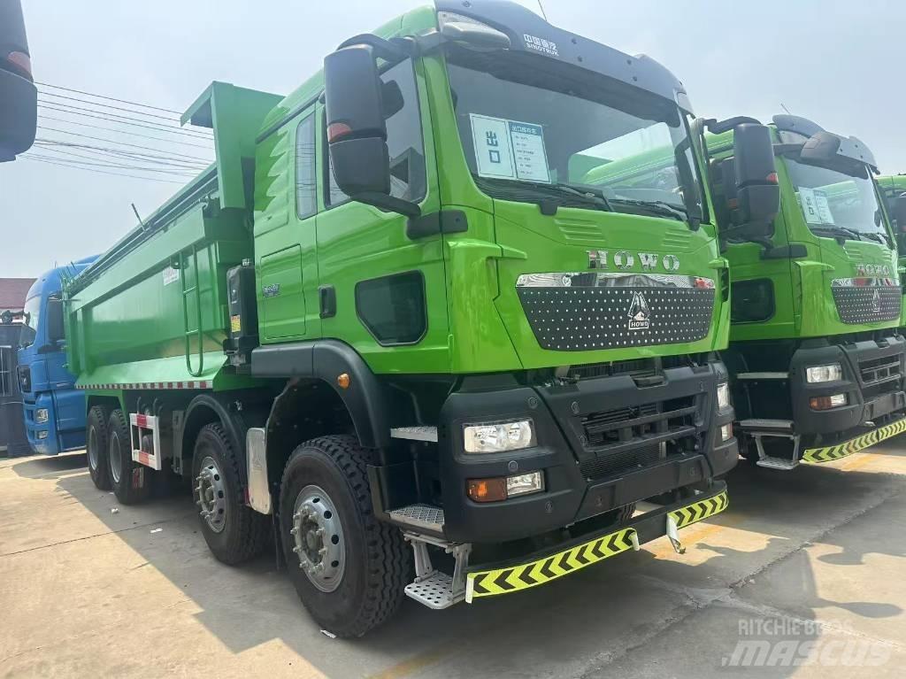 Howo TX 8X4 Pašizgāzējs