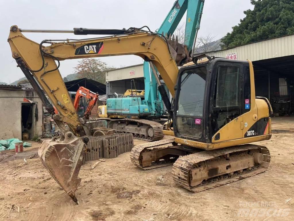 CAT 307 C Kāpurķēžu ekskavatori