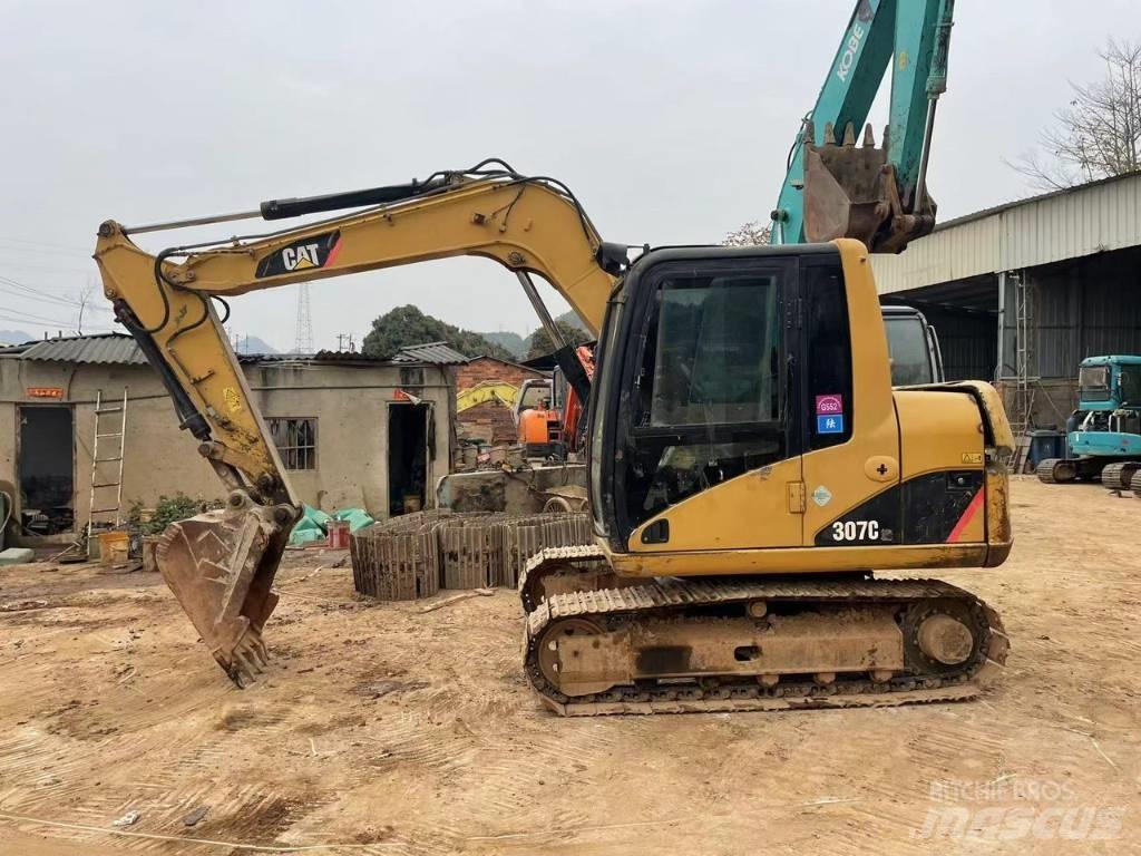CAT 307 C Kāpurķēžu ekskavatori