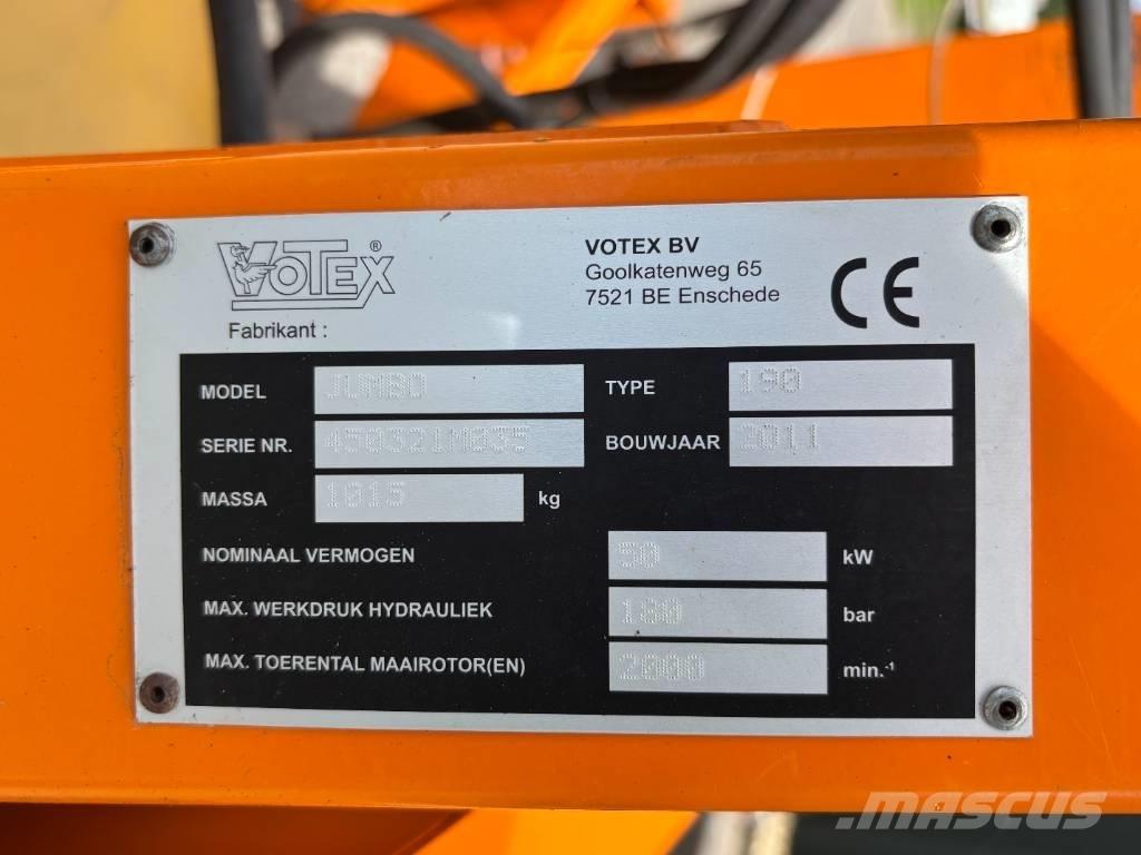 Votex Jumbo 190 Pļaujmašīnas/pašgājēji