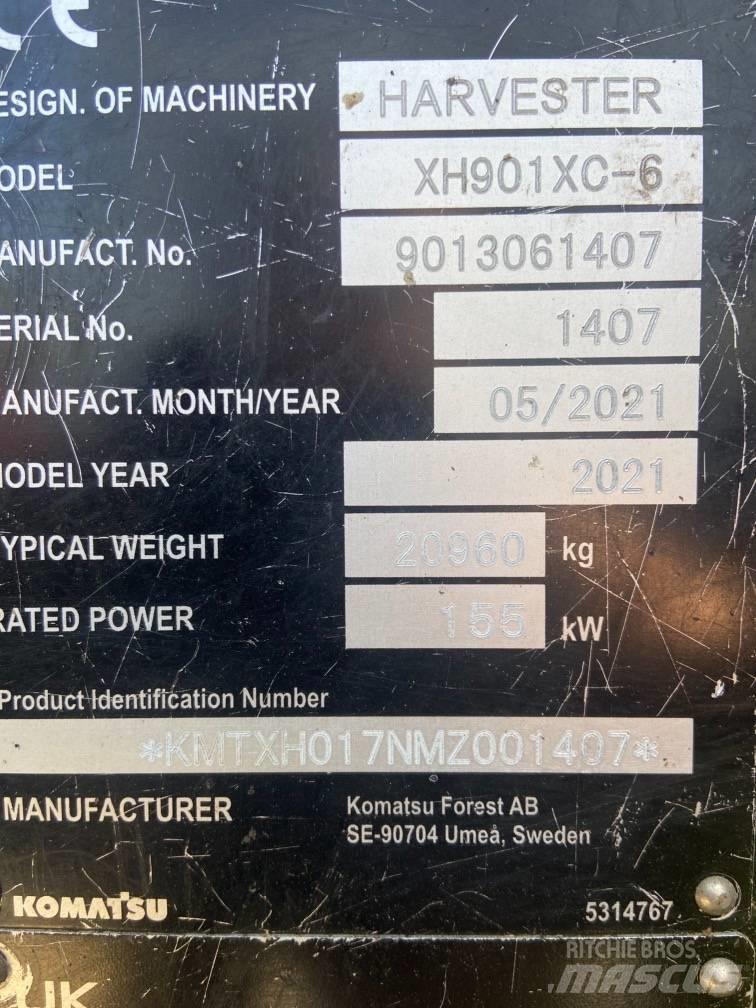 Komatsu 901XC Harvesteri