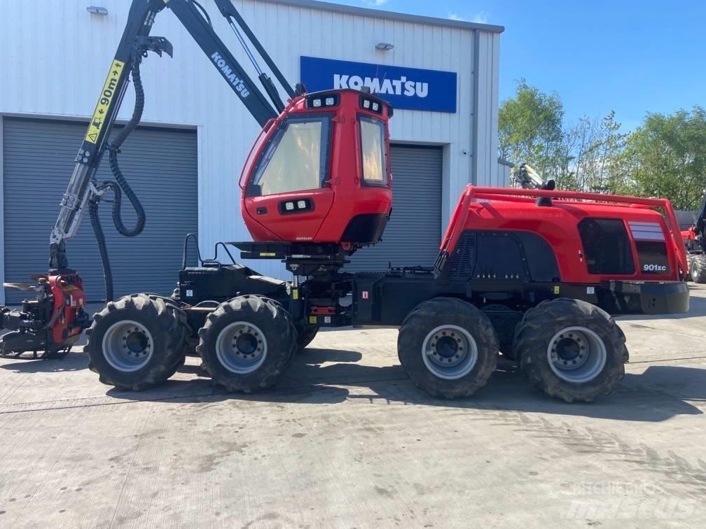 Komatsu 901XC Harvesteri