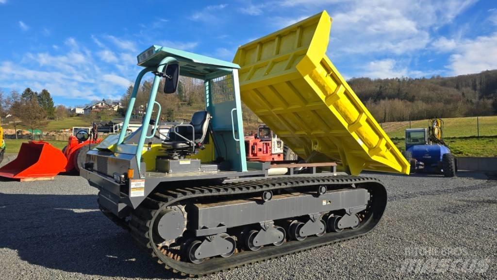 Yanmar C 80 R Kāpurķēžu pašizkrāvējs