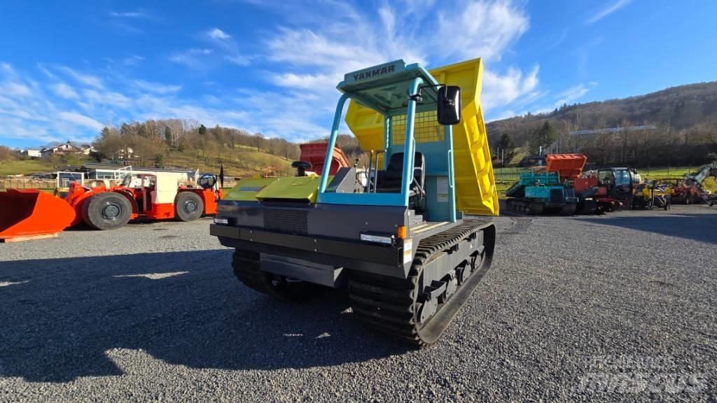 Yanmar C 80 R Kāpurķēžu pašizkrāvējs