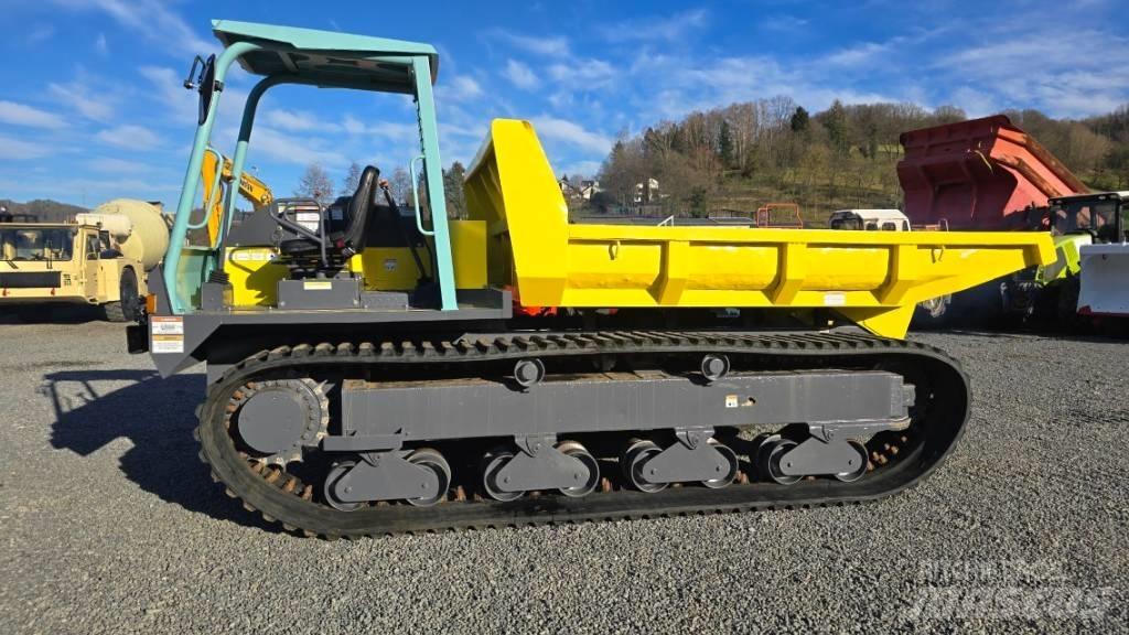 Yanmar C 80 R Kāpurķēžu pašizkrāvējs
