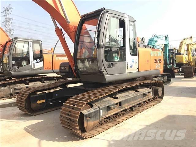 Hitachi zx210 Kāpurķēžu ekskavatori