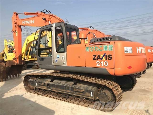 Hitachi zx210 Kāpurķēžu ekskavatori