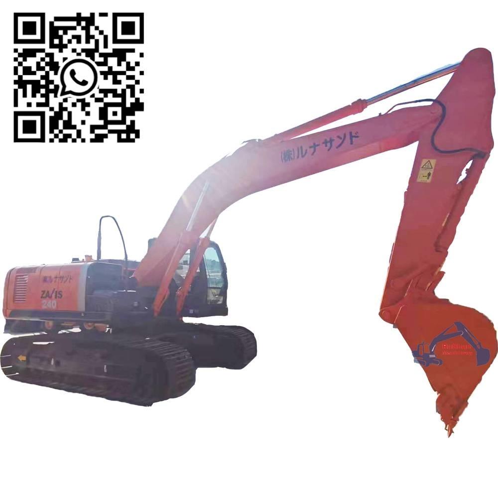 Hitachi ZX240-3 Kāpurķēžu ekskavatori