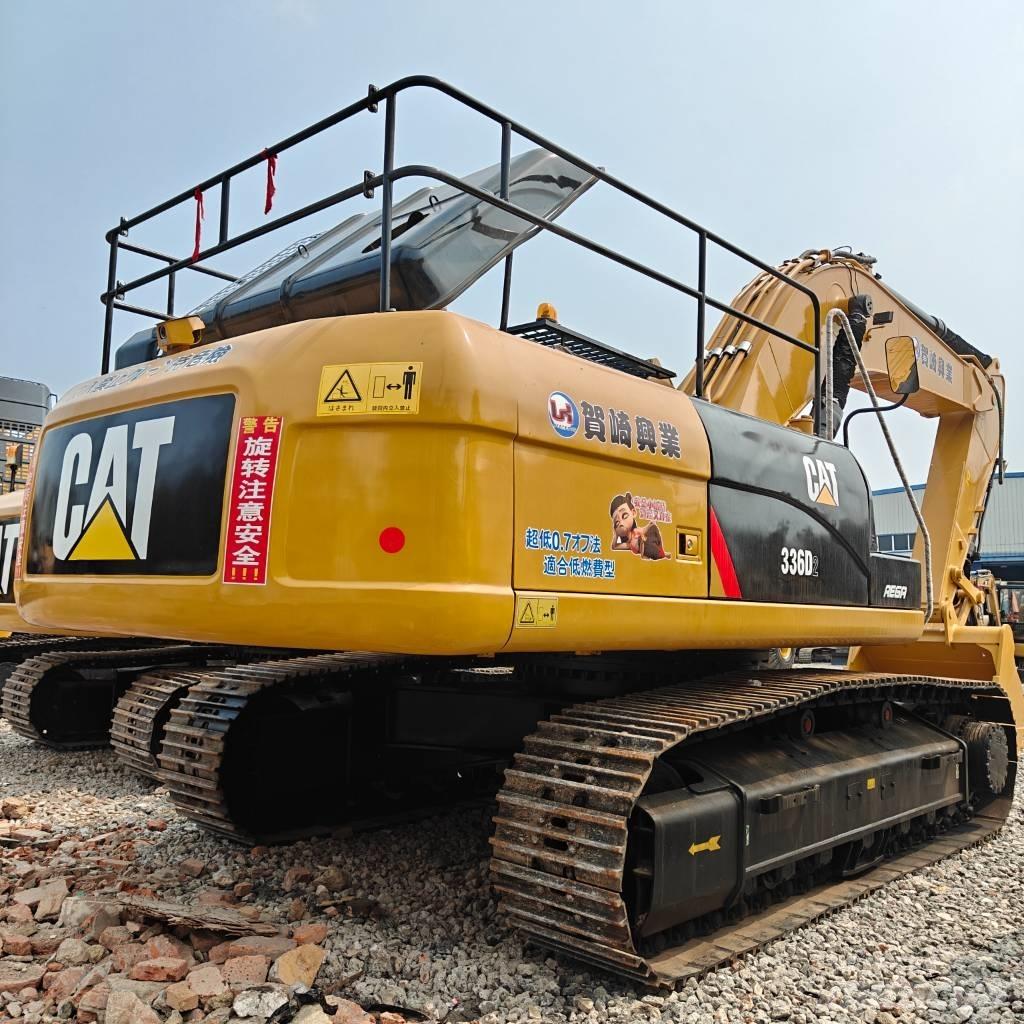 CAT 336D2 Kāpurķēžu ekskavatori