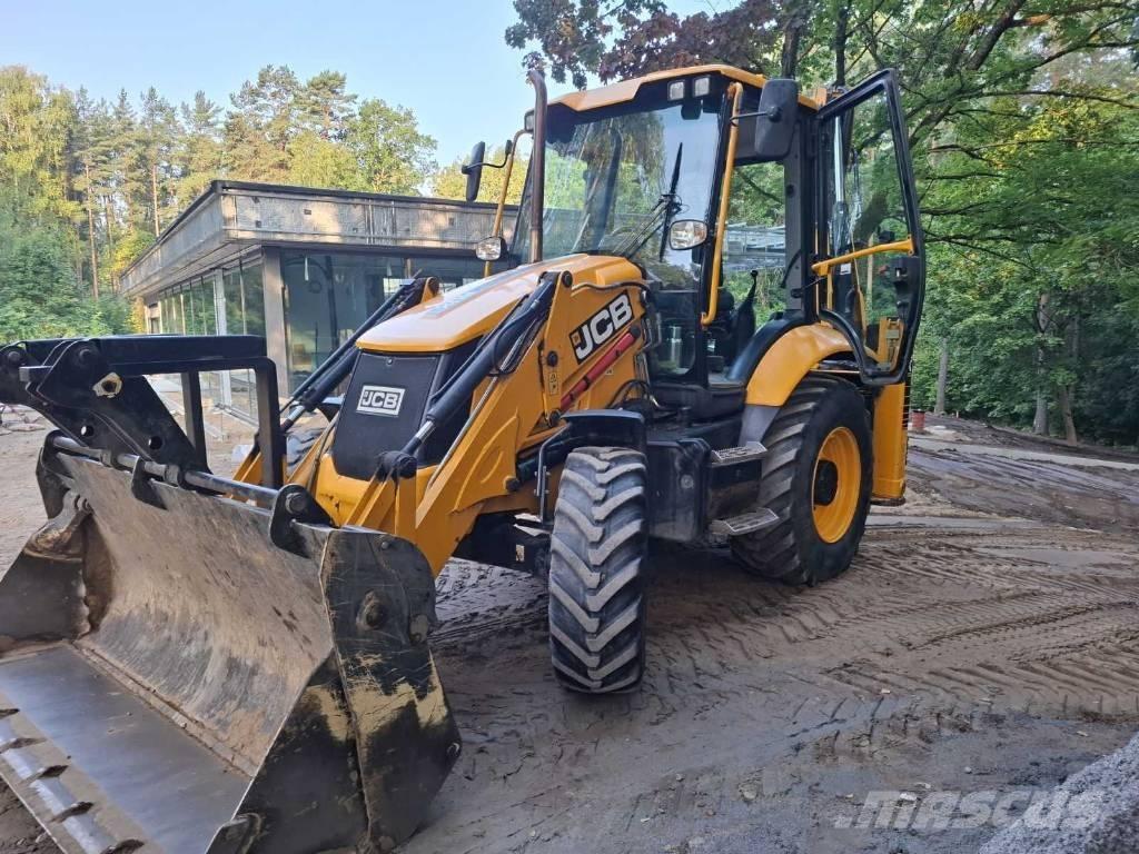 JCB 3CX PLUS Ekskavatori-iekrāvēji