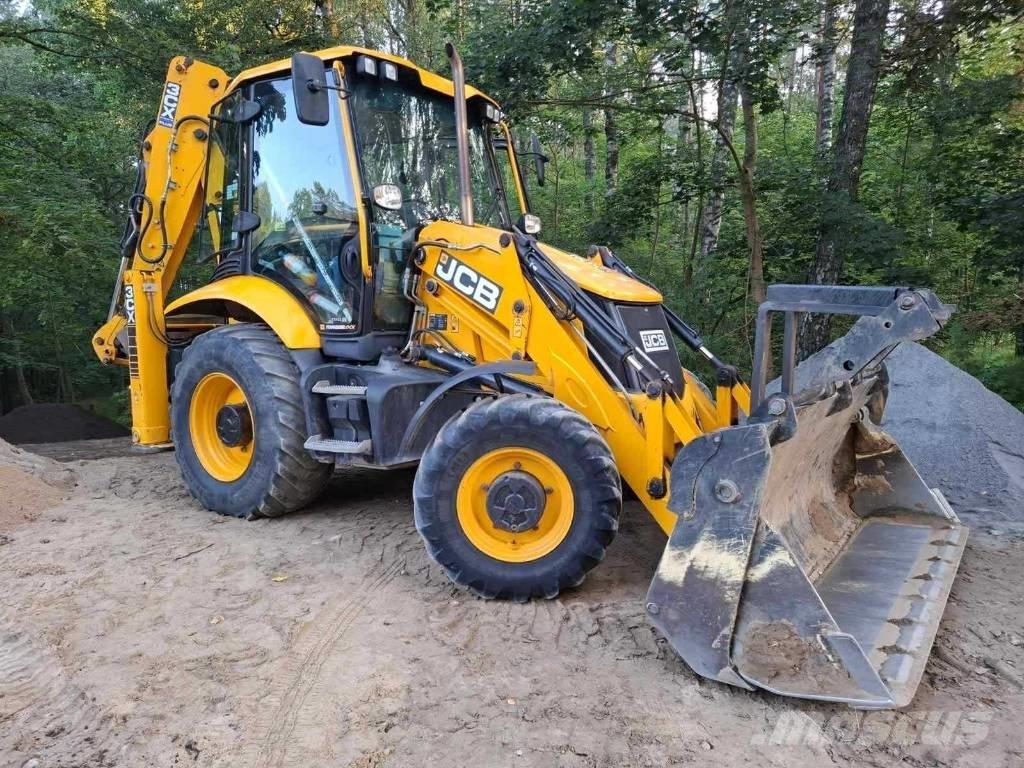 JCB 3CX PLUS Ekskavatori-iekrāvēji