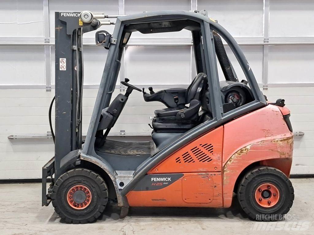 Linde H25T-02 LPG tehnika