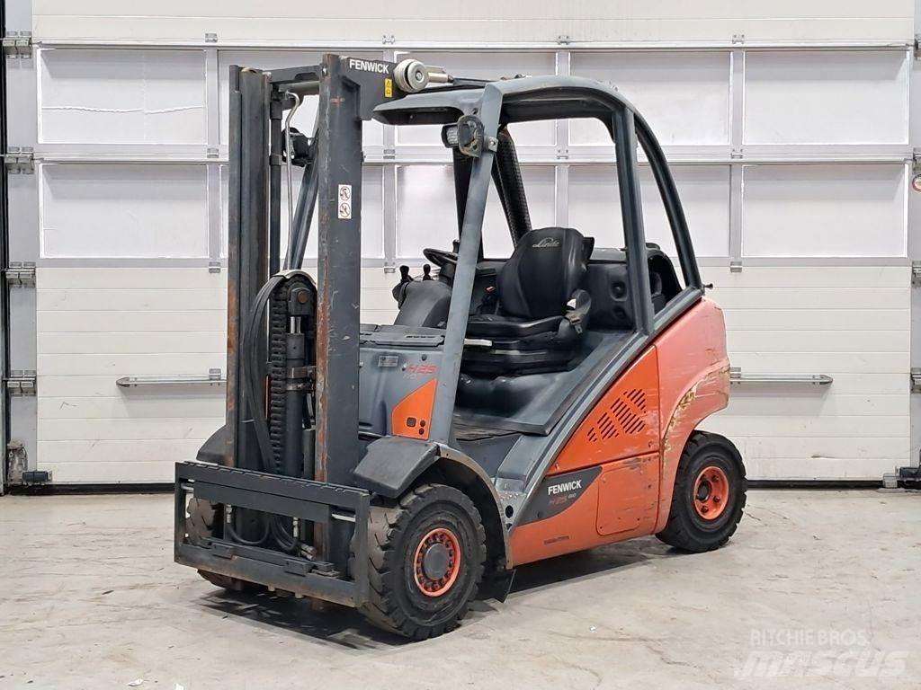 Linde H25T-02 LPG tehnika