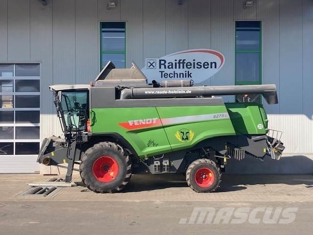 Fendt 6275L MCS Ražas novākšanas kombaini