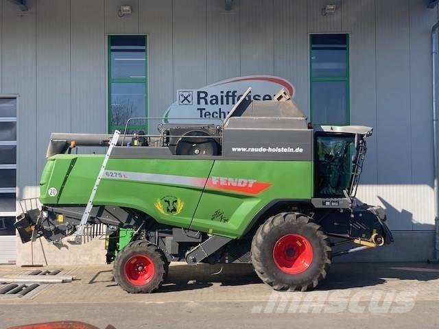 Fendt 6275L MCS Ražas novākšanas kombaini