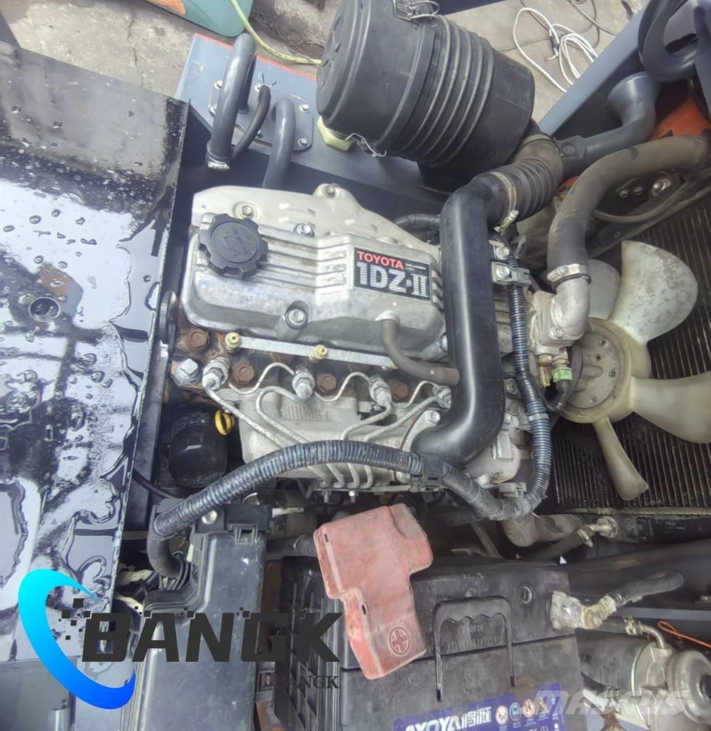 Toyota 35 Tehnika ar dīzeļa dzinēju